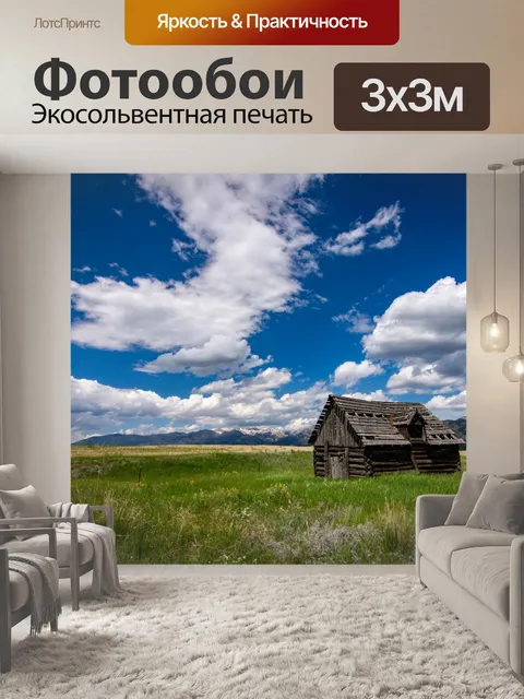 Фотообои Кабина