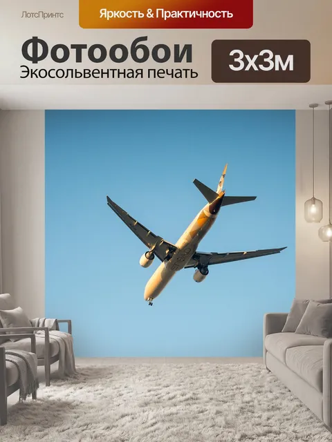 Фотообои Самолет