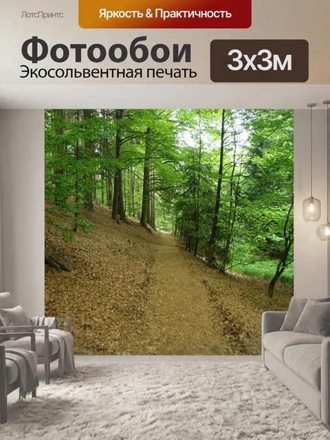 Фотообои Лес