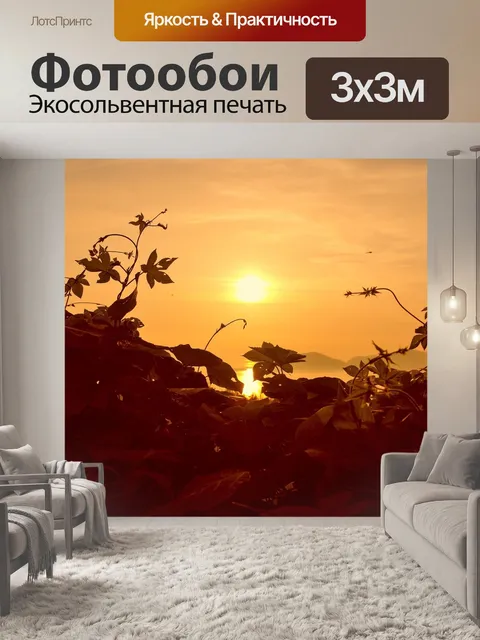 Фотообои Закат