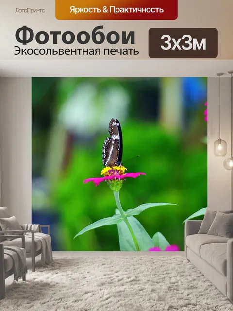 Фотообои Цветы
