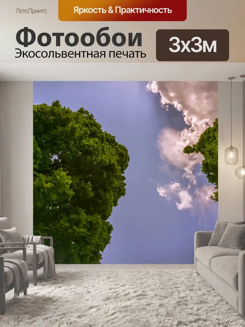 Фотообои Деревья