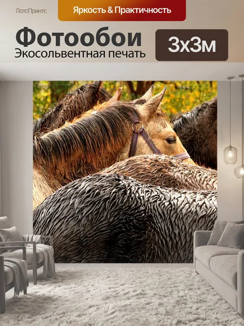 Фотообои Пропитанный