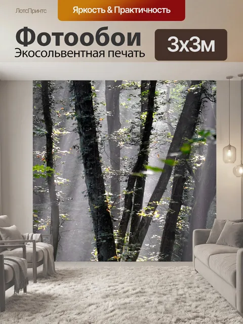 Фотообои Лес