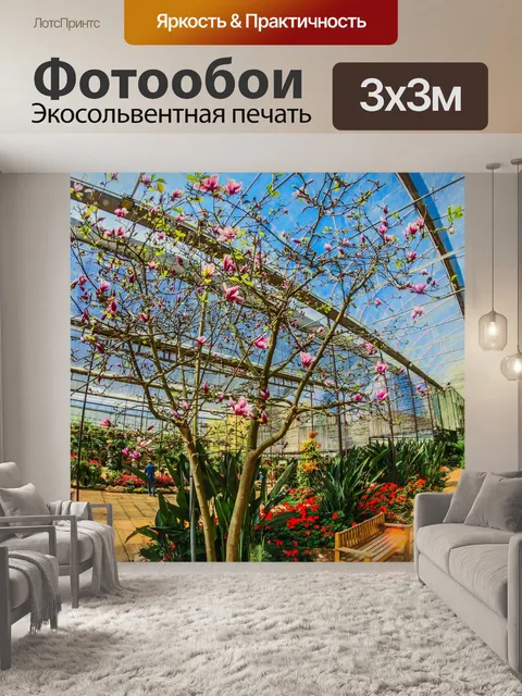 Фотообои Дои Анг Кханг, Чианг Май, Таиланд