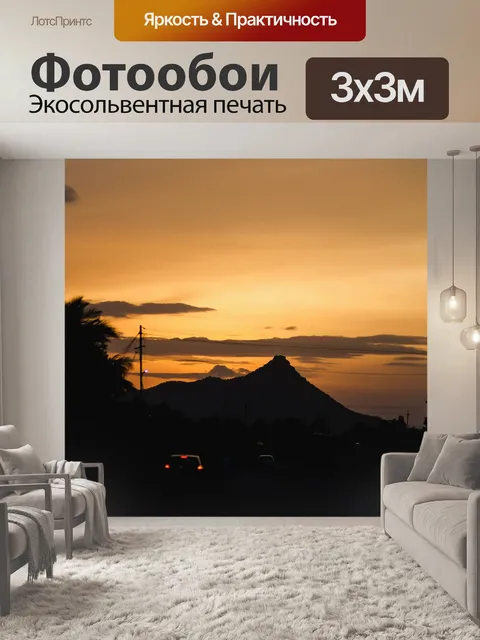 Фотообои Силуэт