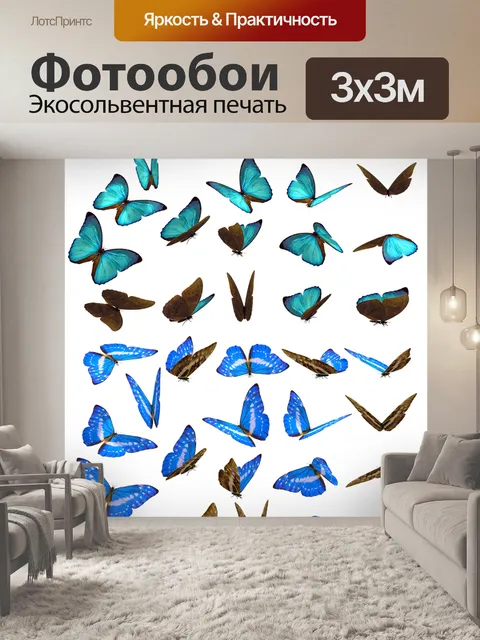 Фотообои Бабочка