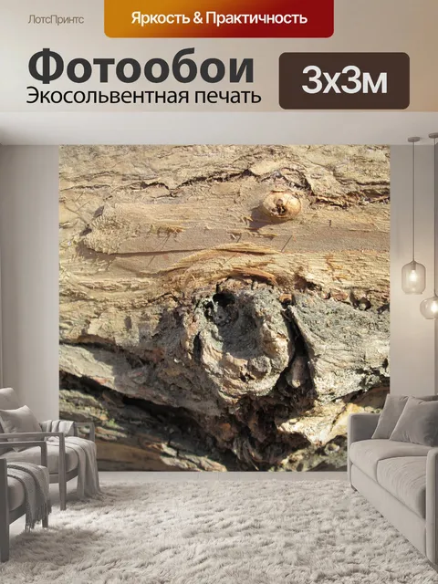 Фотообои Дерево Часть Макро 7