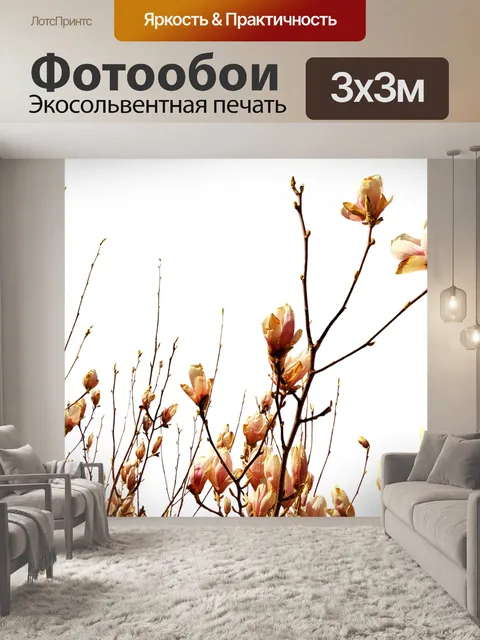 Фотообои Магнолия