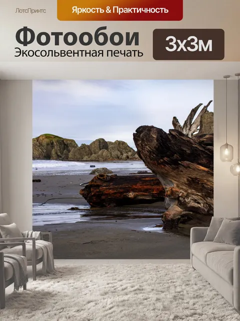 Фотообои Стволы коряги