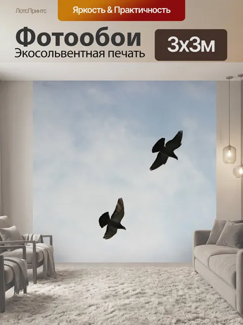 Фотообои Птицы