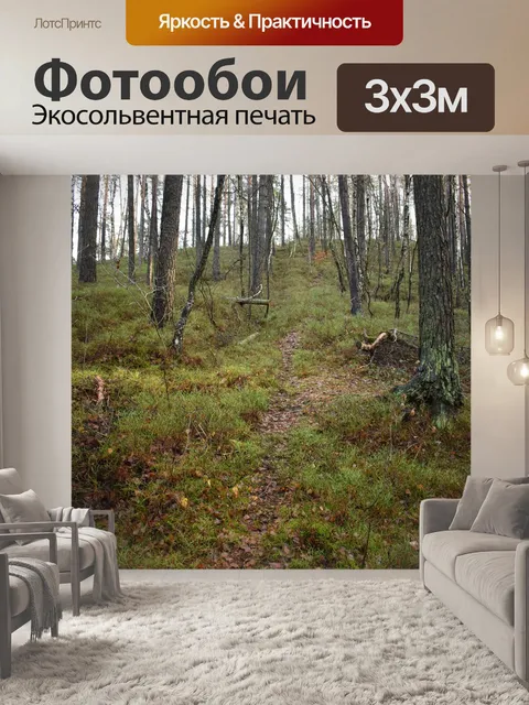 Фотообои Лес