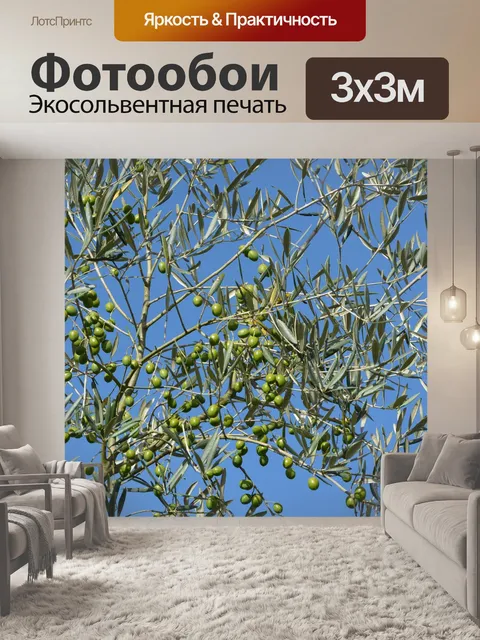 Фотообои Филиал оливье