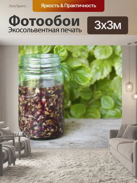 Фотообои Розы Нефть