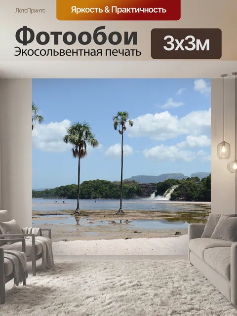 Фотообои Пальмы