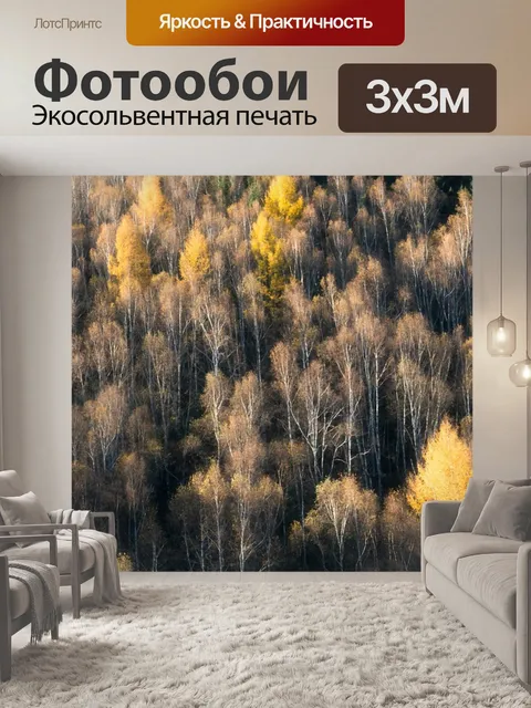 Фотообои Лес