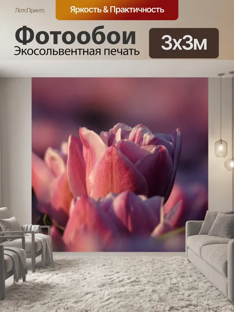 Фотообои Тюльпаны