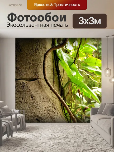 Фотообои Джунгли