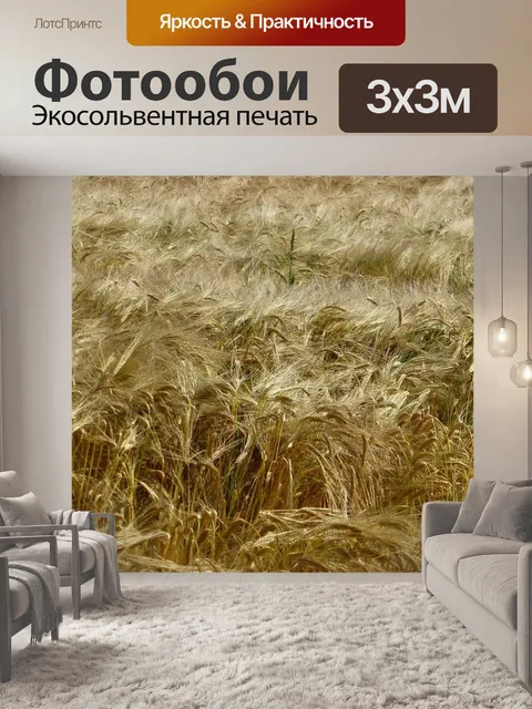 Фотообои Поле