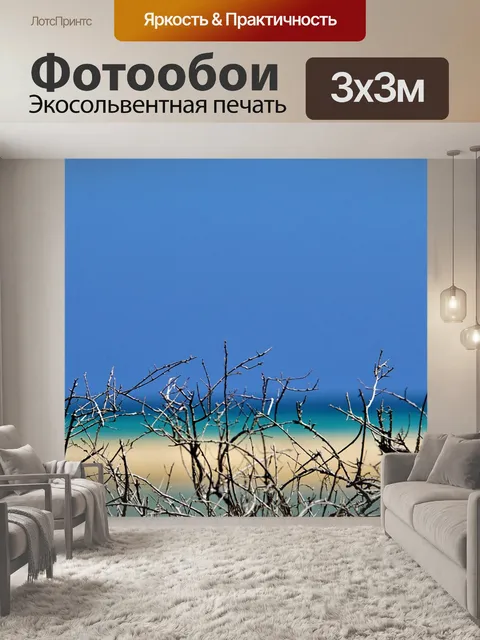 Фотообои Ежевики