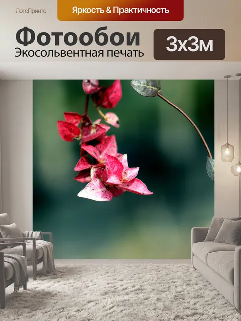 Фотообои Листья