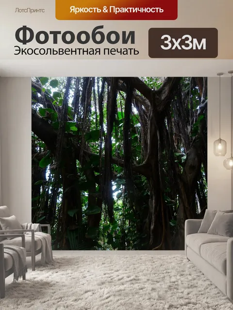 Фотообои Джунгли
