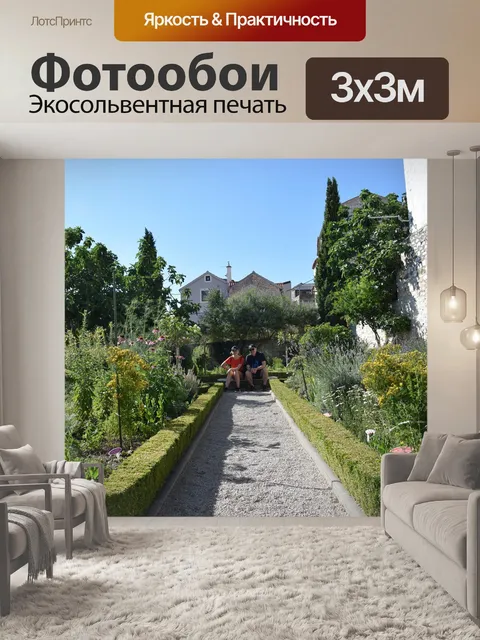Фотообои Аллея