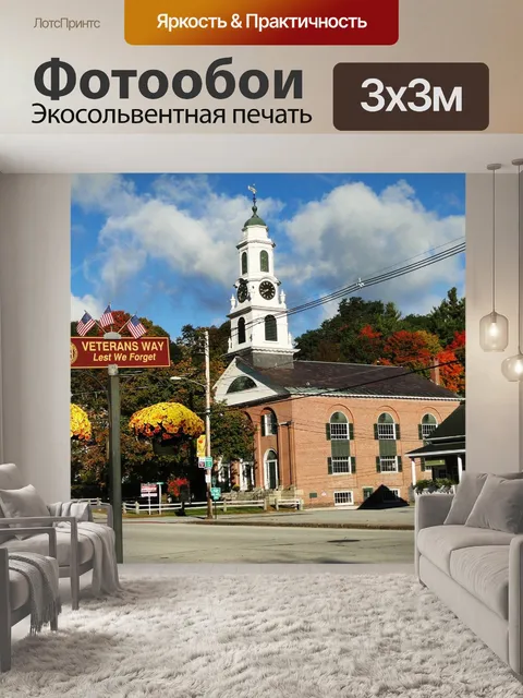 Фотообои Центр города
