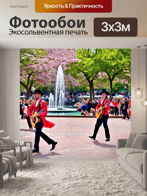 Фотообои россия красная площадь