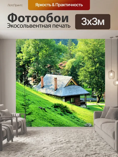 Фотообои Дом