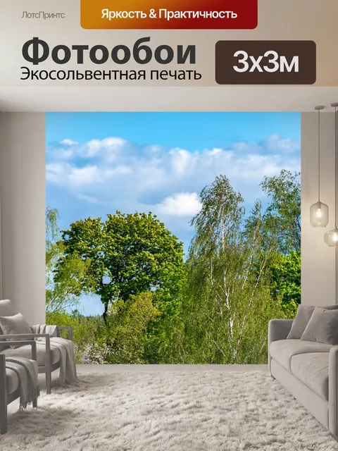 Фотообои Деревья