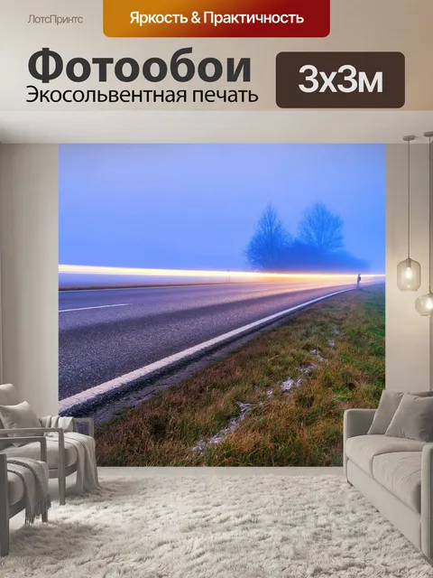 Фотообои Дорога