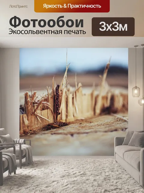 Фотообои Древесина