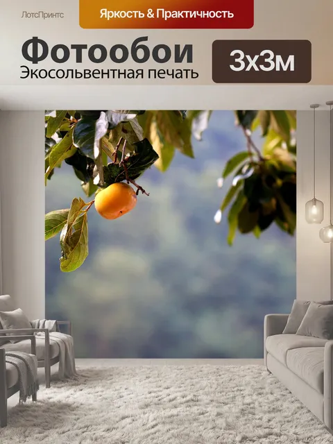 Фотообои Хурма