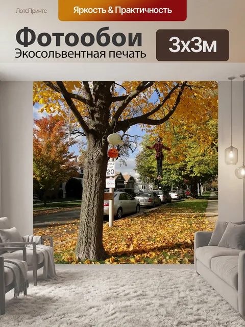 Фотообои Осень