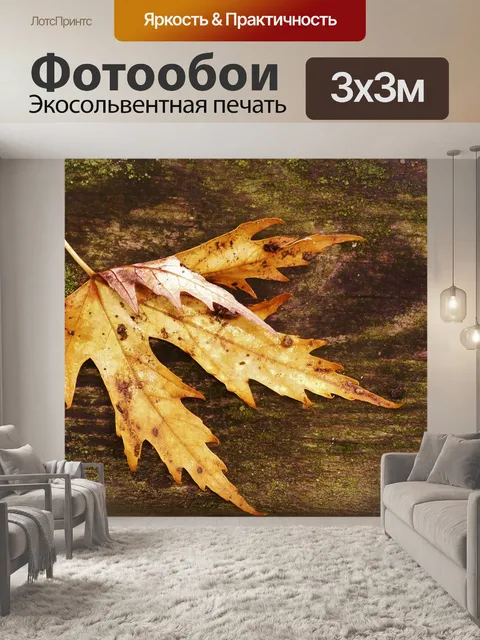 Фотообои Осень