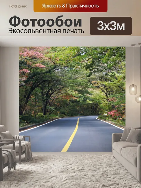 Фотообои Дорога