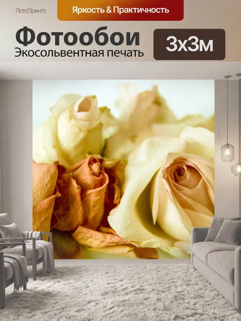Фотообои Розы