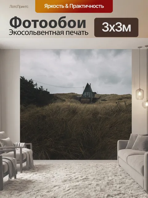 Фотообои Дом
