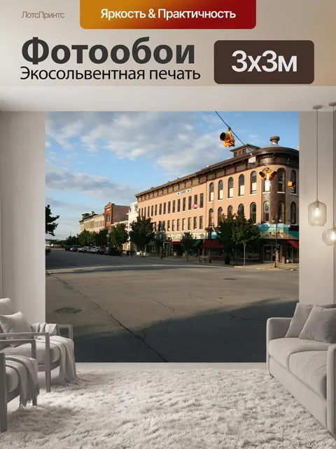 Фотообои Центр города