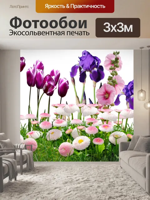 Фотообои Ирис
