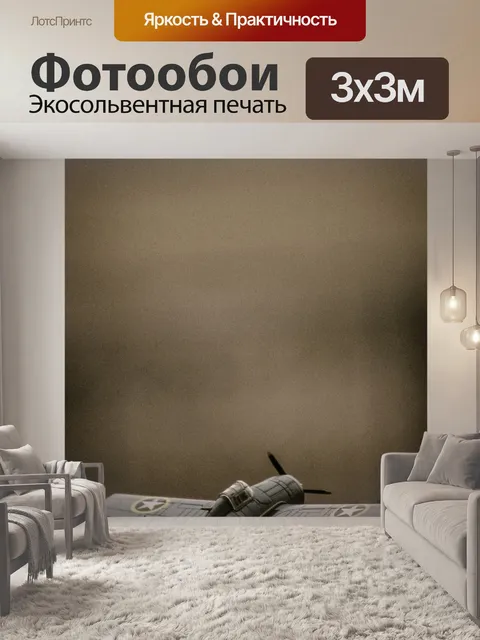 Фотообои Самолет