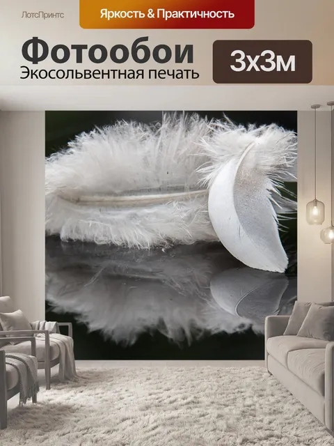Фотообои Перо