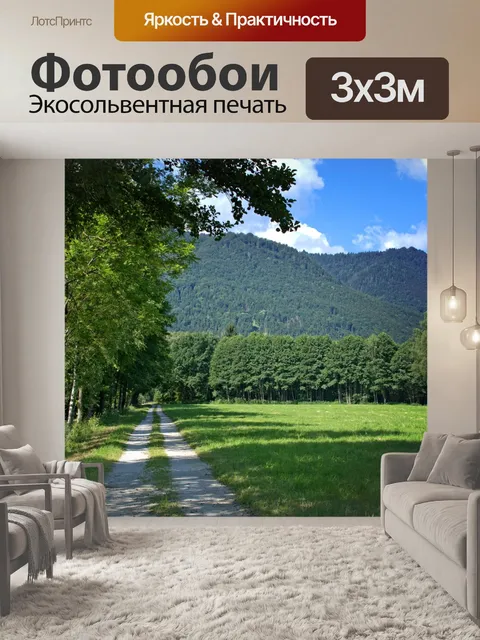 Фотообои Дорожка