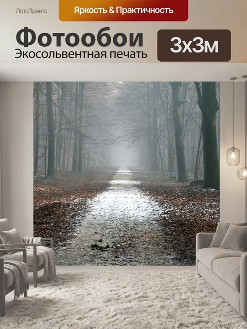 Фотообои Дорожка