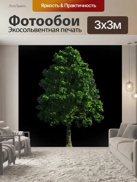 Фотообои дерево