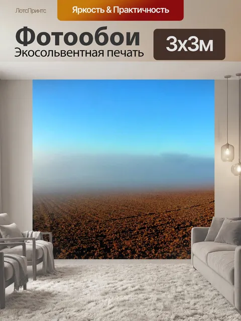 Фотообои Поля