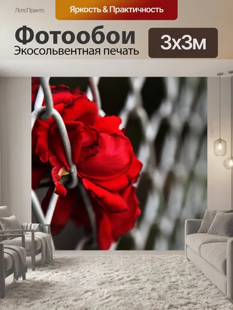 Фотообои Цветы