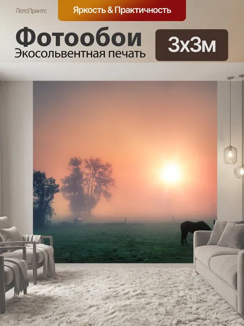Фотообои Загон