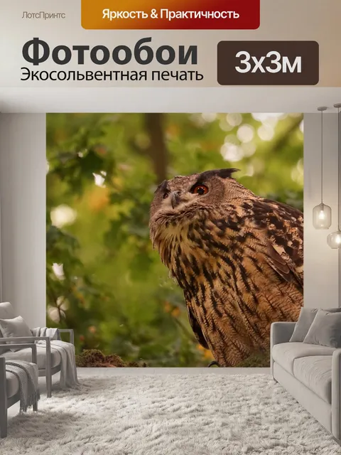 Фотообои Уху